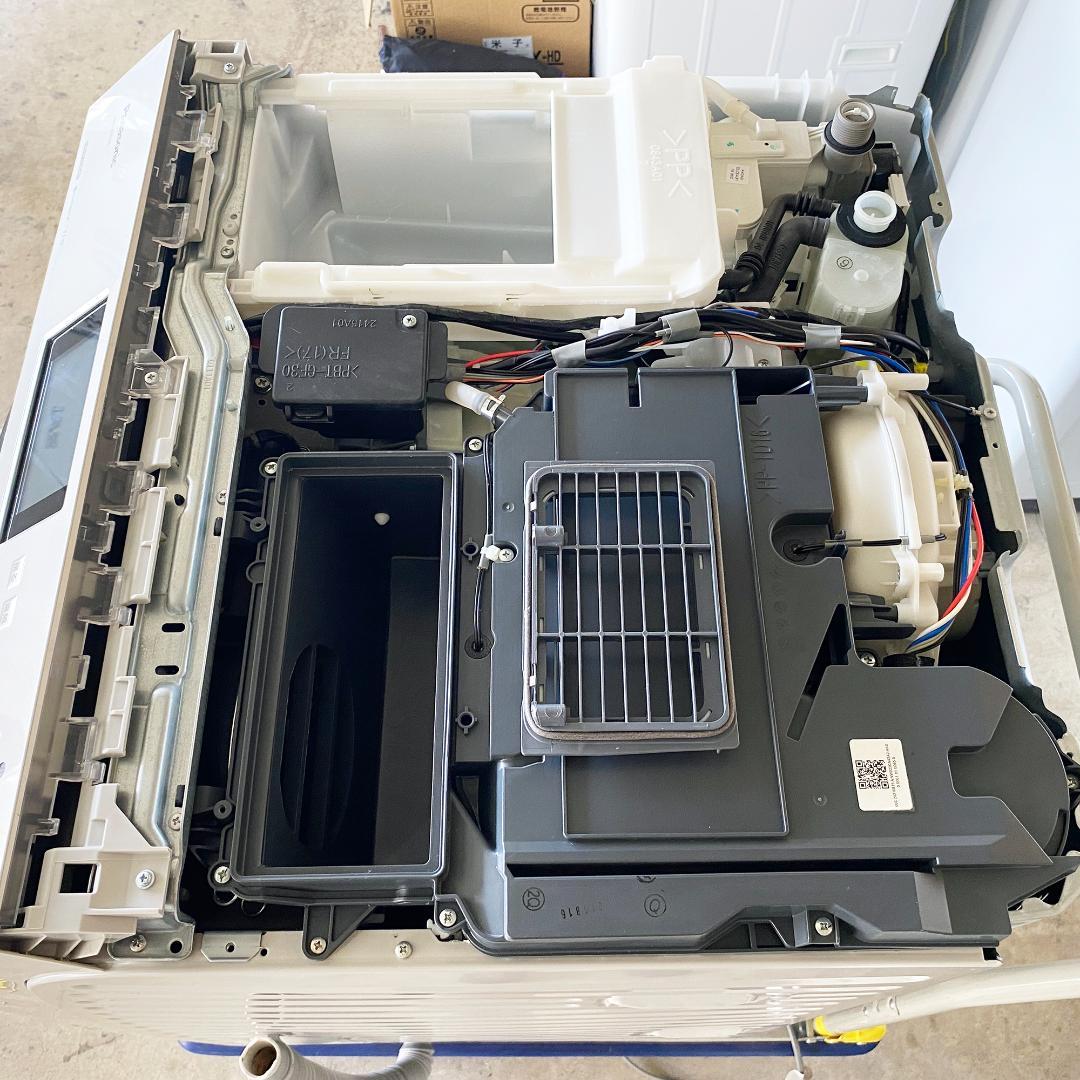 パナソニック ドラム洗濯機 NA-VX900BL 2021年製 11kg