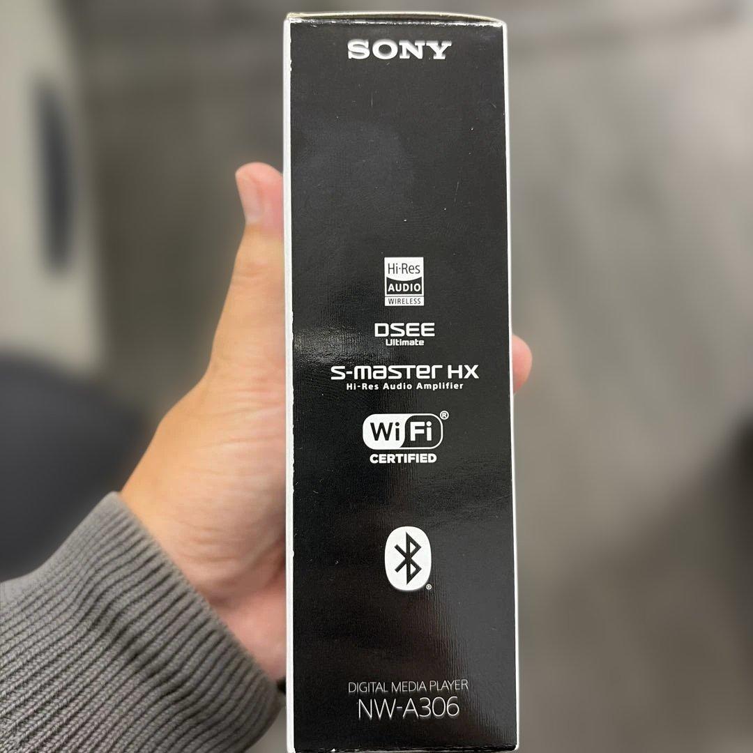 SONY NW-A306 32GB ブラック Aシリーズ