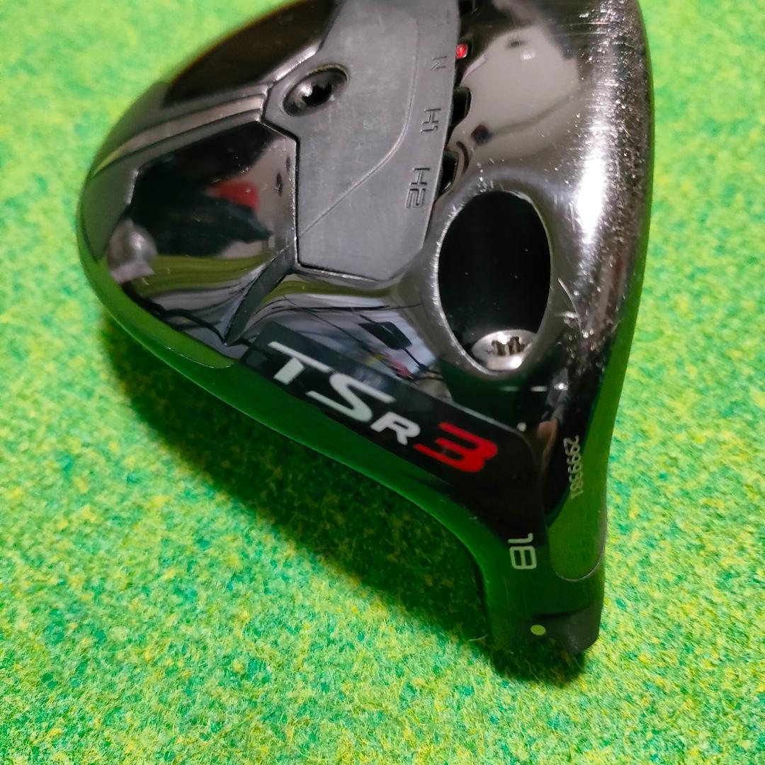 Titleist TSR3 18° 5W フェアウェイウッド タイトリスト