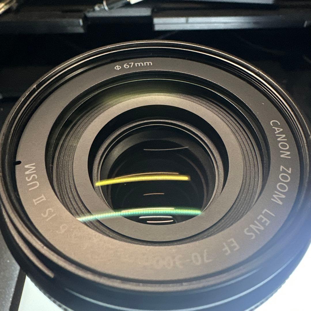 レンズ(ズーム) Canon EF70-300mm F4-5.6 IS II USM