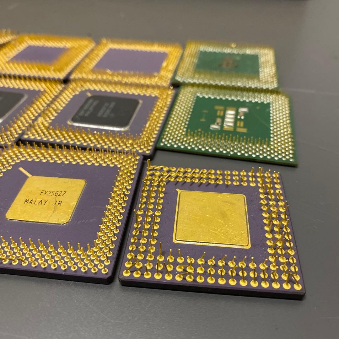 レトロCPU まとめ売り