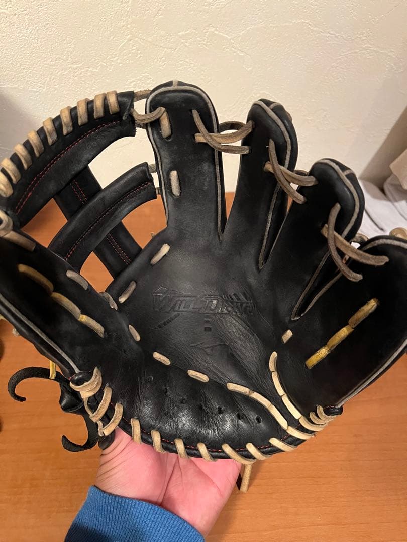 Mizuno ウィルドライブ　軟式用