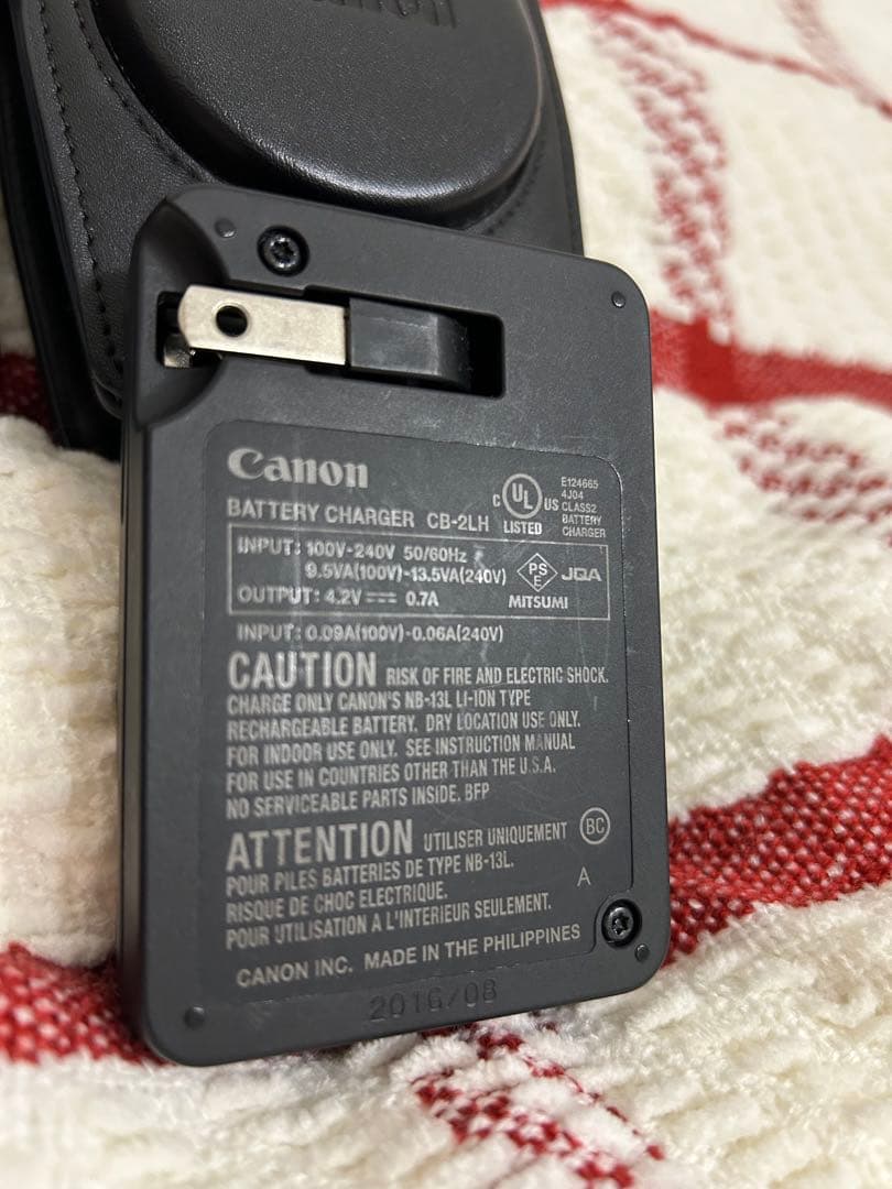 Canon SX720 HS コンパクトデジタルカメラ　ブラック　ケース・SD付