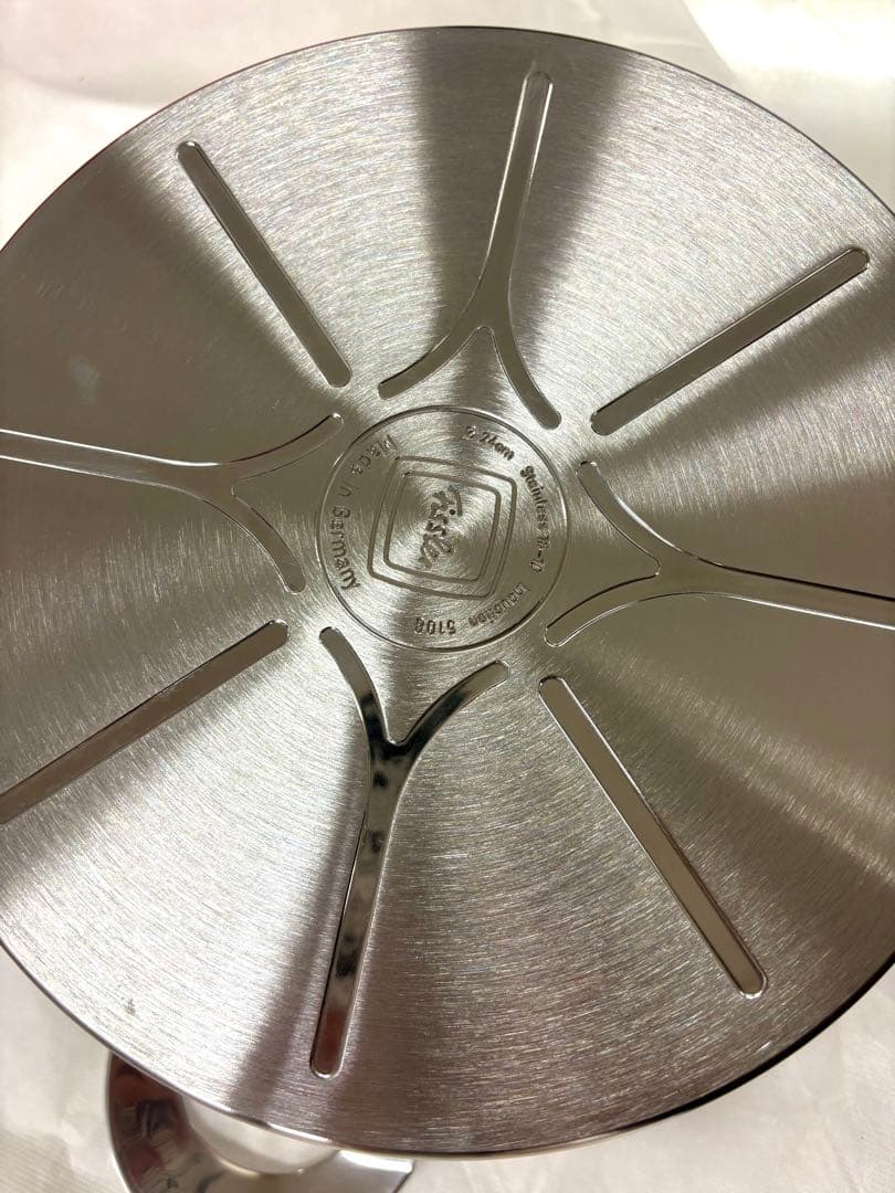 Fissler フィスラー ソレア24センチシチューポットガラス蓋付き