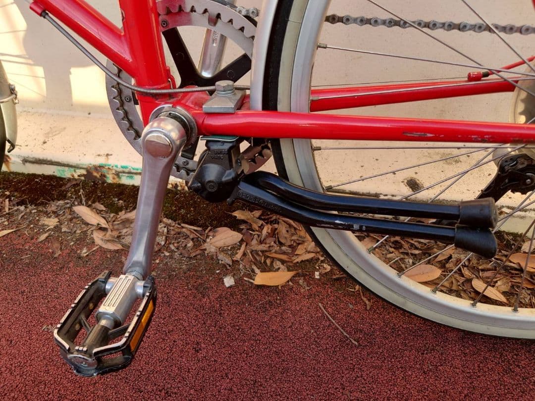 トラベゾーン（グランテック）24インチ　折りたたみ自転車