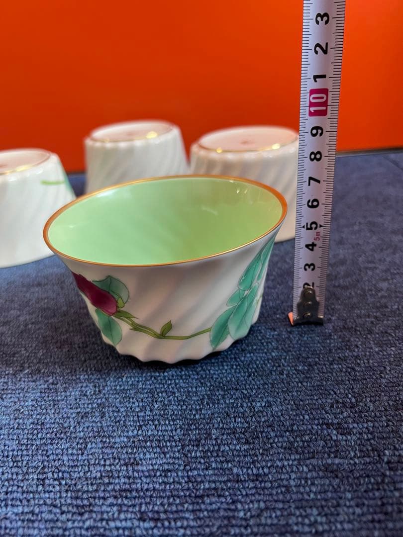 1392  香蘭社　金彩　小鉢　5客　未使用