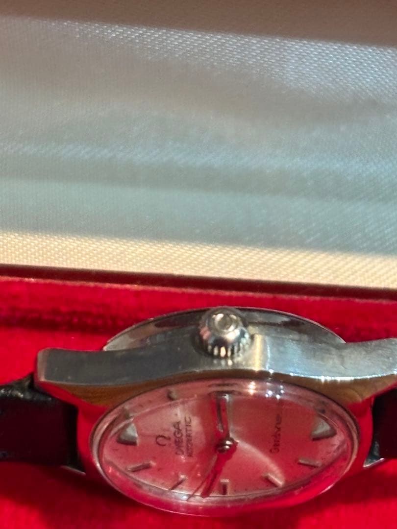 【RITAO CHAN公式アカウント様】【ジャンク品】【ヴィンテージ】OMEGA