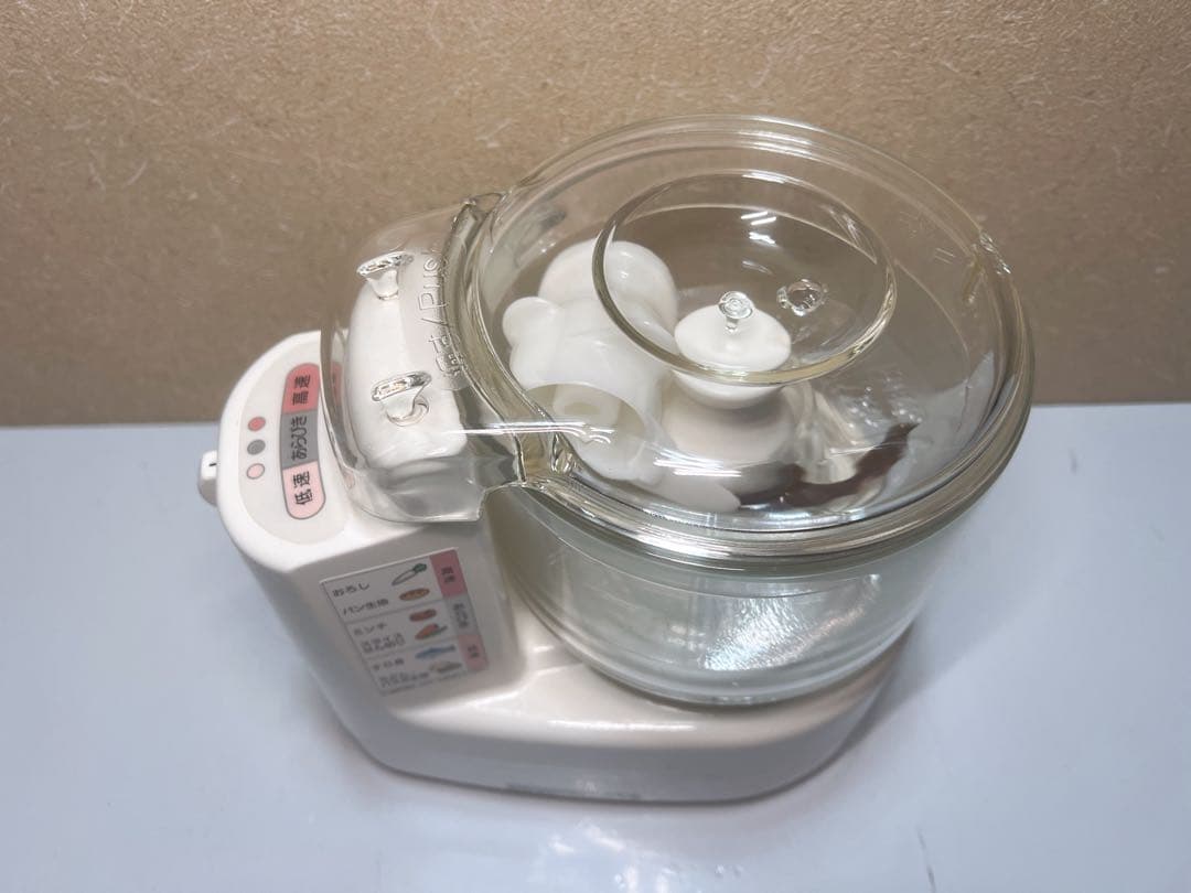 National ナショナル フードプロセッサー MK-K80-W