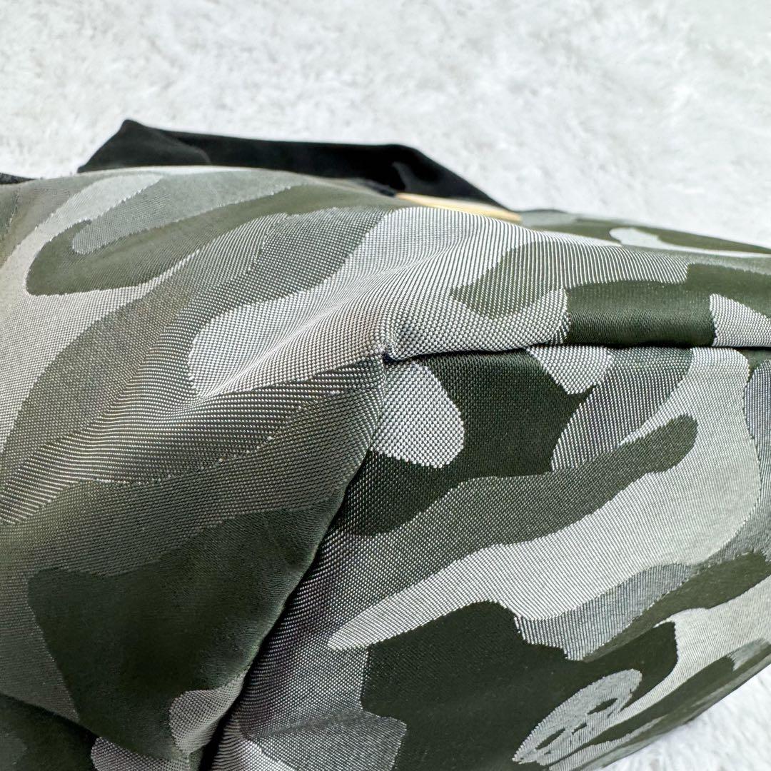 マークアンドロナ ゴルフカートバッグ コーデュラナイロン カモフラ