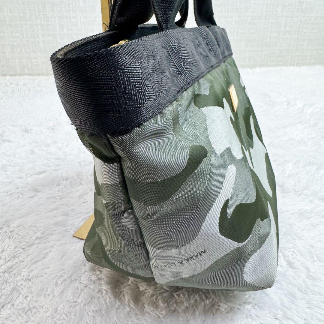 マークアンドロナ ゴルフカートバッグ コーデュラナイロン カモフラ