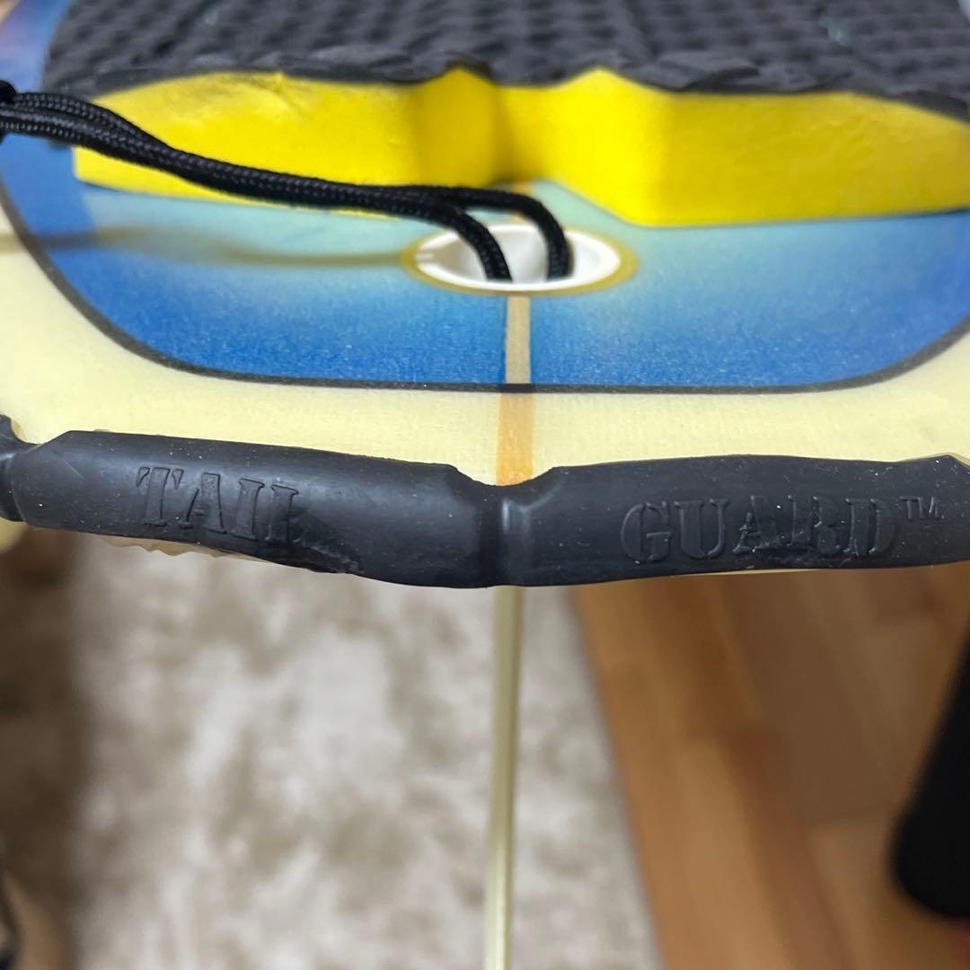 サーフボード　S・SHAPES ショート　ハードケース付き