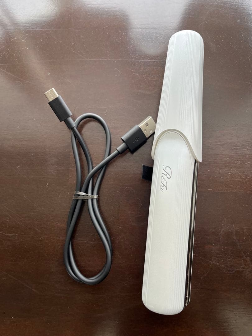 ReFa ビューテックフィンガーアイロン　ホワイト