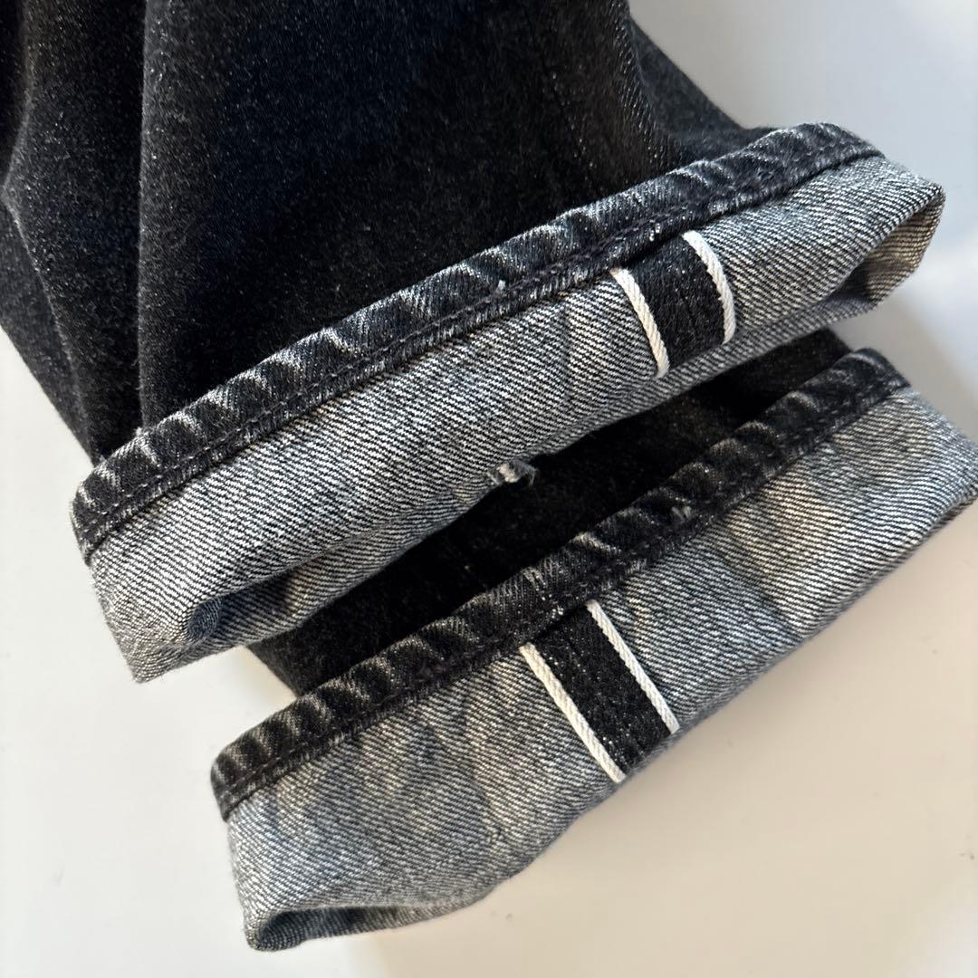 ウエアハウス 900XX 先染めブラック501XX 36インチ