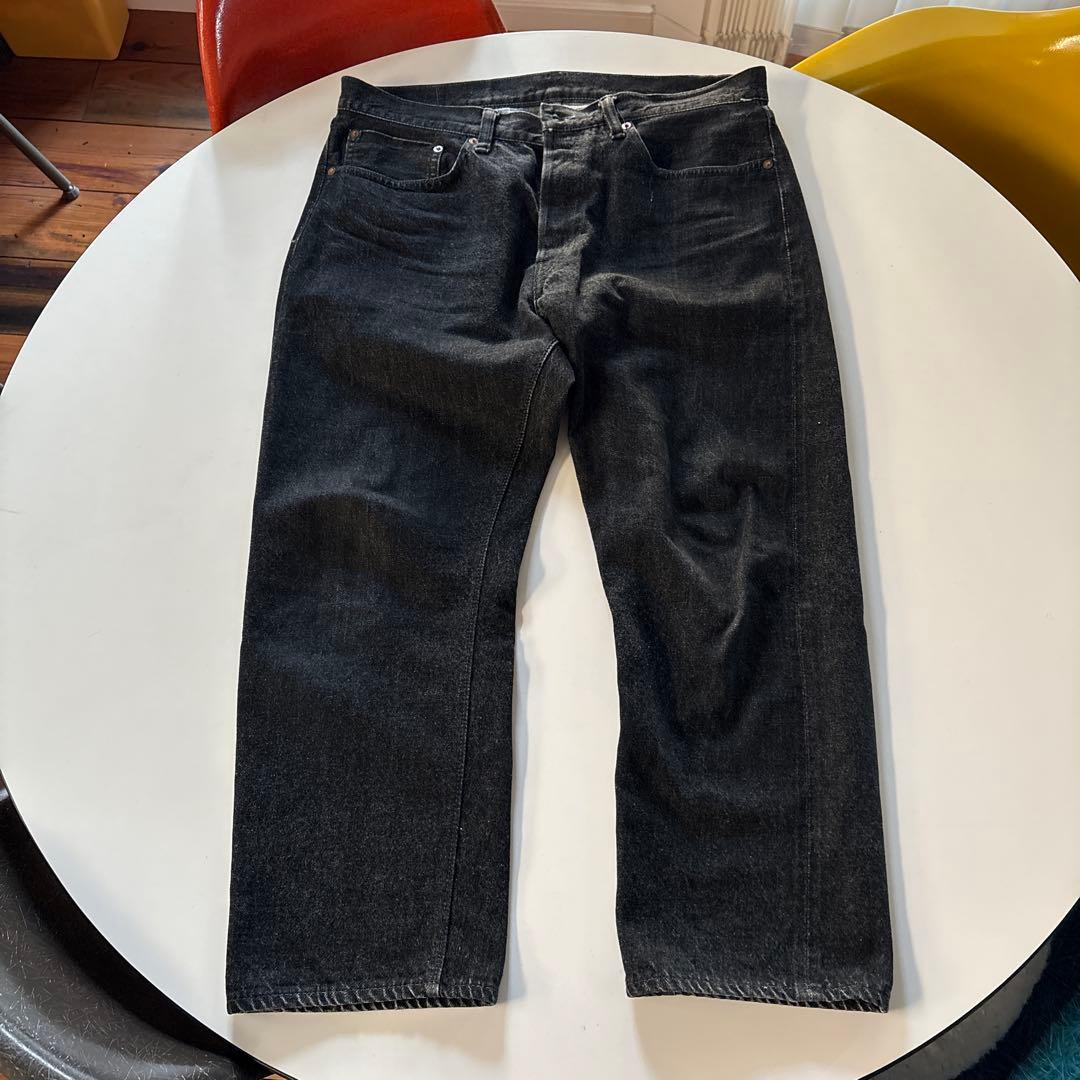 ウエアハウス 900XX 先染めブラック501XX 36インチ