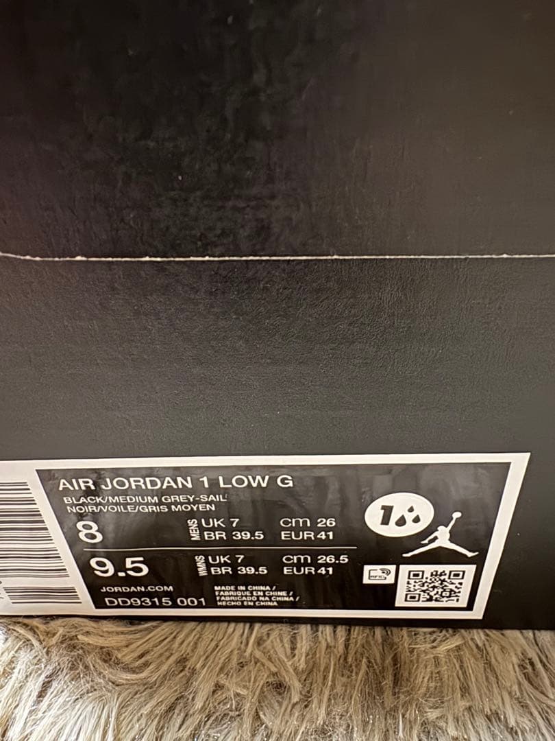 最終値下げ　Nike Air Jordan 1 Low G ゴルフシューズ