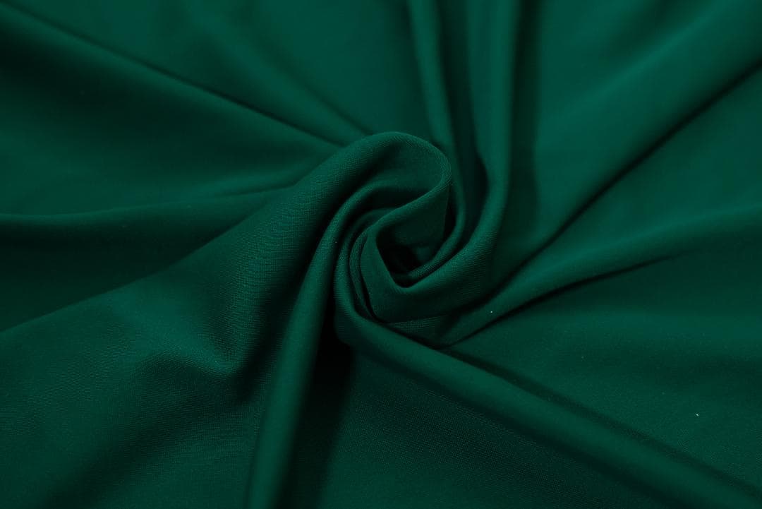 レオタード　ハイレグ　穴あき　フォレストグリーン×パールホワイト