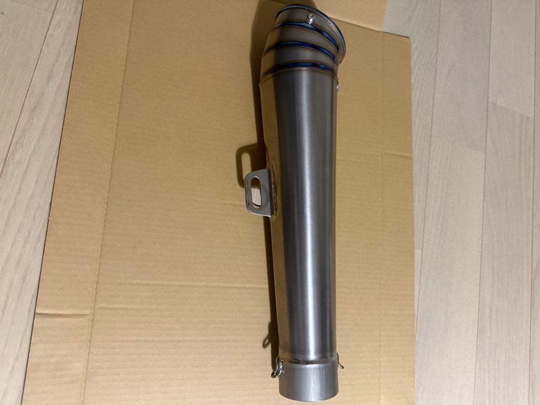 ナイトロレーシング ハーフポリッシュ コニカルチタンサイレンサー V-III