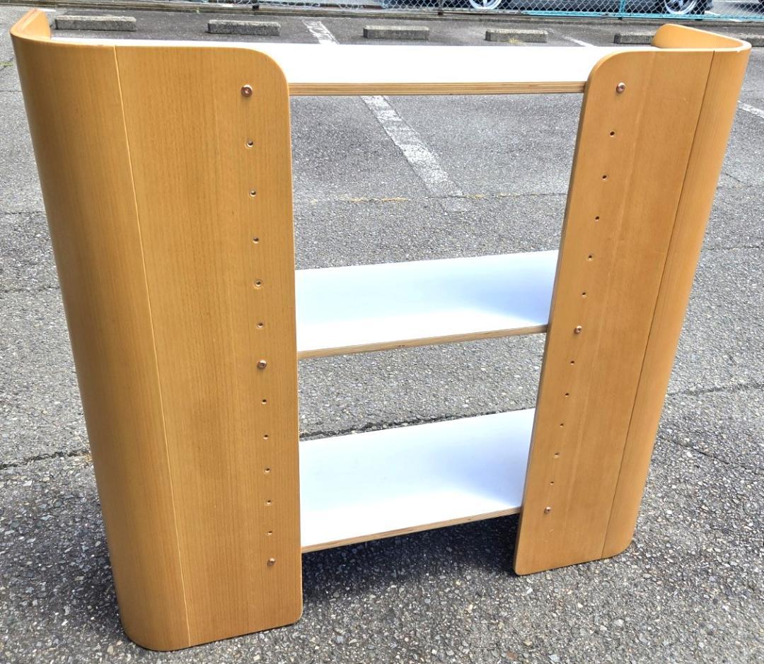 〈ACTUS〉キッズファニチャーシリーズ アンファン ブックシェルフ 現状渡し