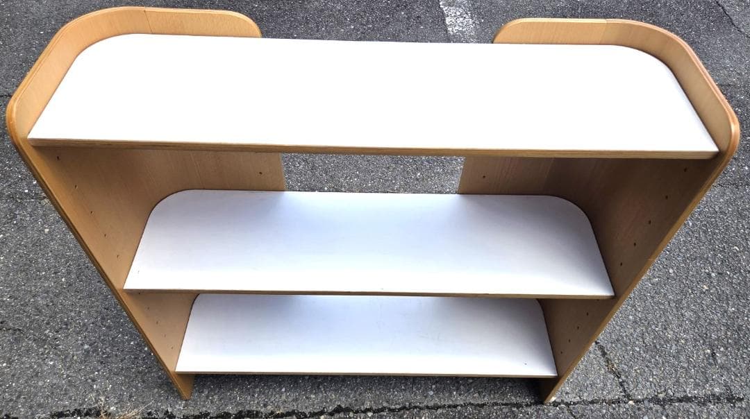 〈ACTUS〉キッズファニチャーシリーズ アンファン ブックシェルフ 現状渡し