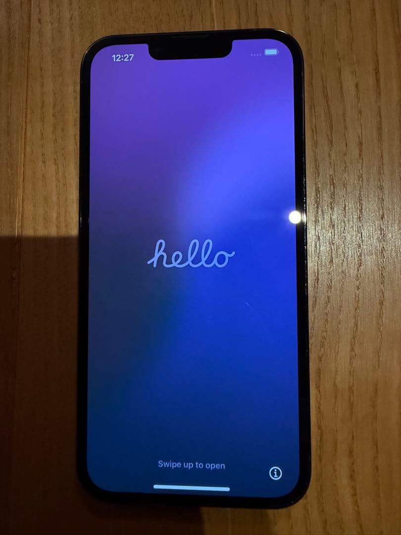 Apple iPhone 13 Pro グラファイト　256