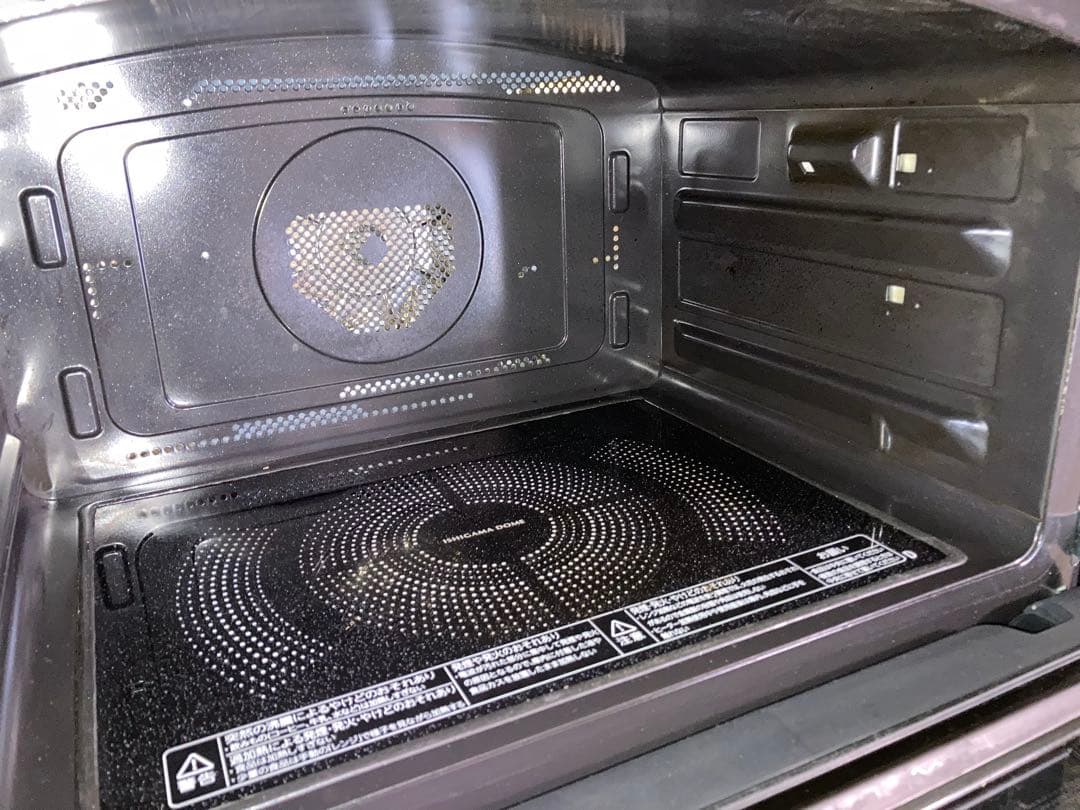 東芝過熱水蒸気オーブンレンジ 形式ER-XD5000(K) 【ジャンク品】