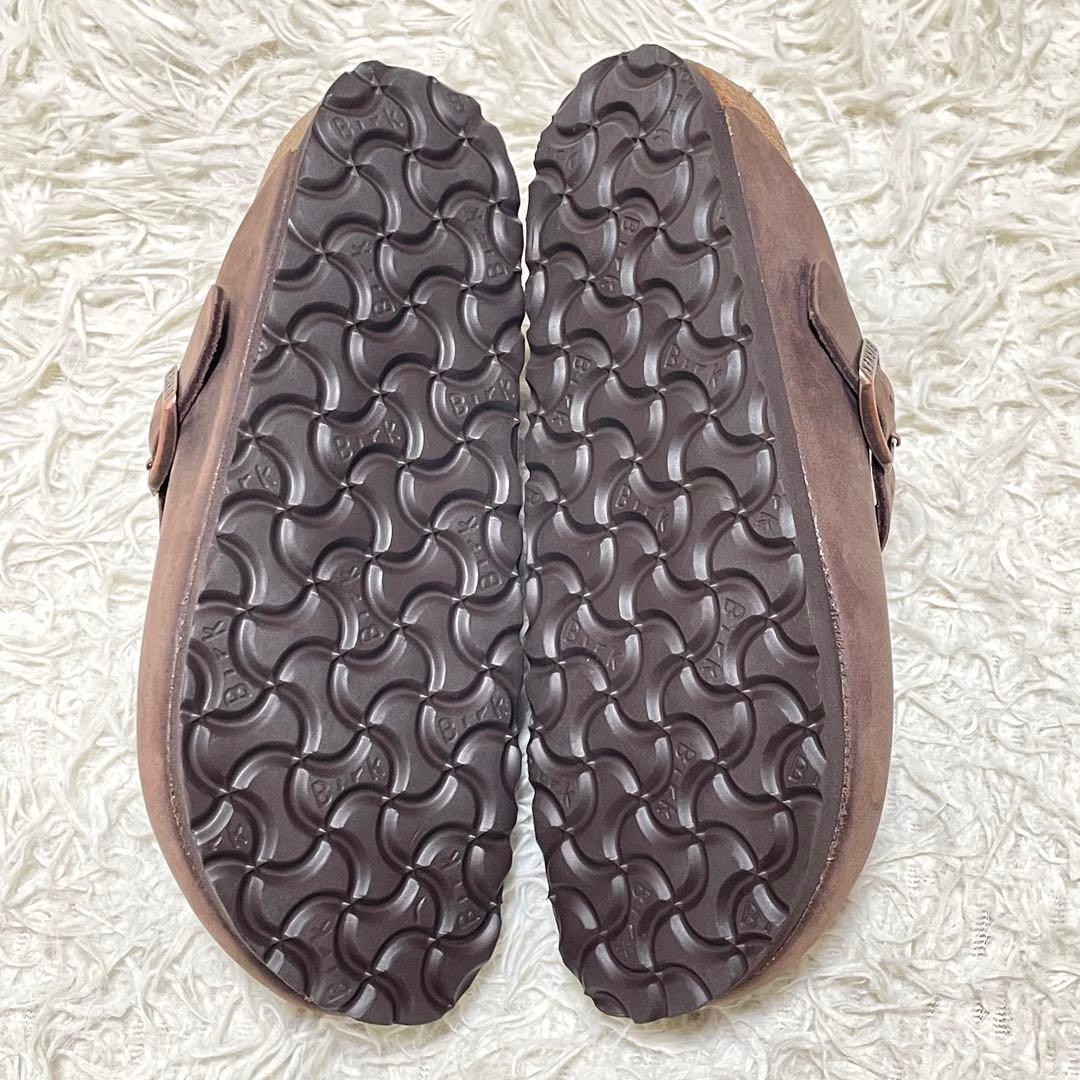 【極美品】BIRKENSTOCK BOSTON コンフォートサンダル 35