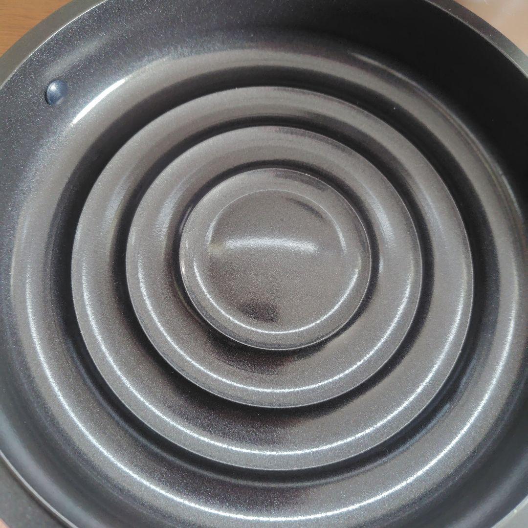 北陸アルミニウム　HAMON　IH対応　無水鍋