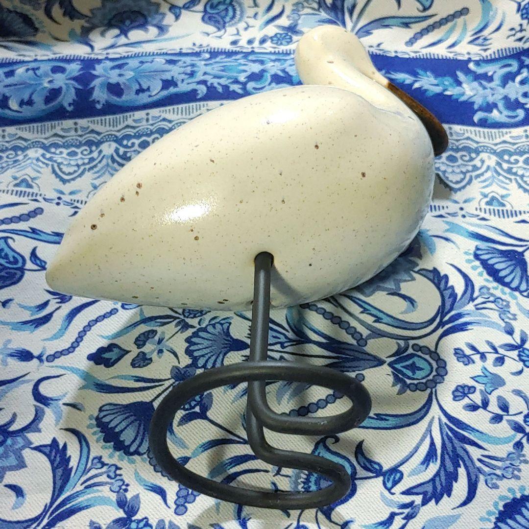 陶器 鳥 オブジェ Jehn Ceramics ジェン セラミック ポーランド