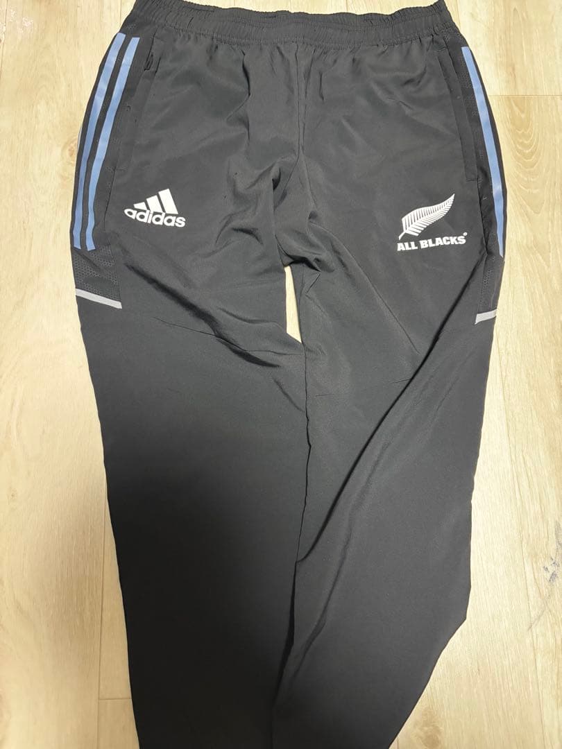 adidas オールブラックス　ニュージーランド　セットアップ