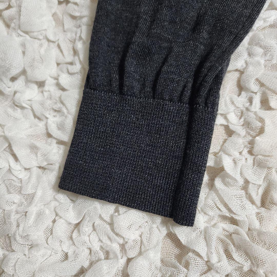 美品 ポールスミス ハイゲージ ニット ダブルジップ ドライバーズニット