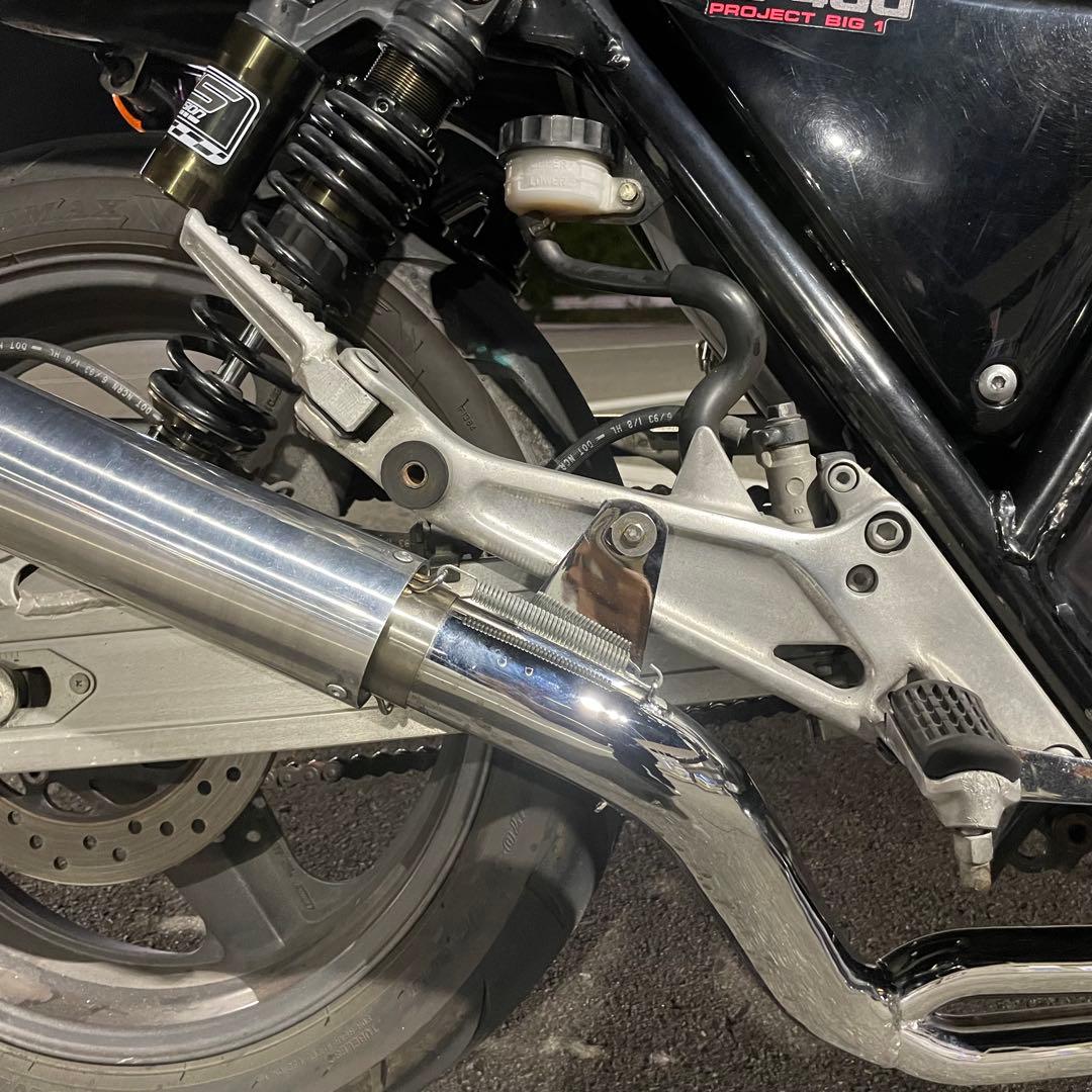 cb400sf nc31 cbxマフラー