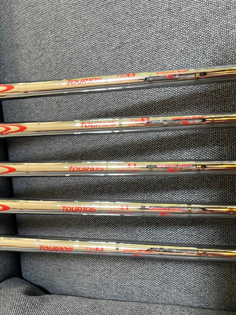 【人気】PING i525 アイアン 5本セット(7-U) 黒ドット