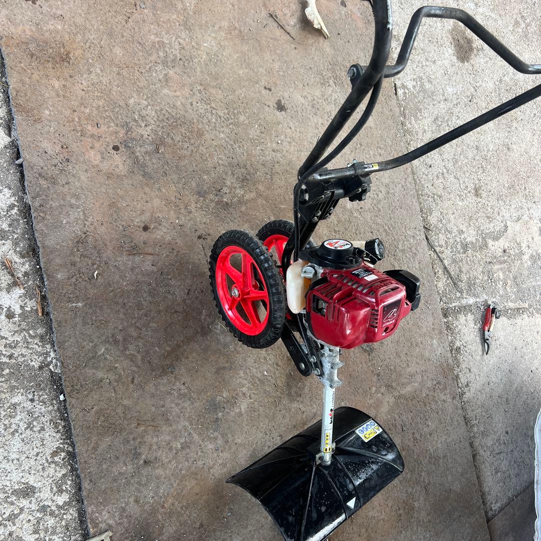 草刈り機 4ストエンジン式 ホンダGX搭載 LU350H [草刈機