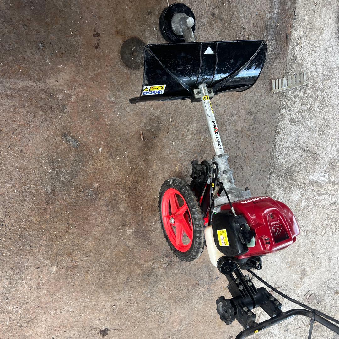 草刈り機 4ストエンジン式 ホンダGX搭載 LU350H [草刈機