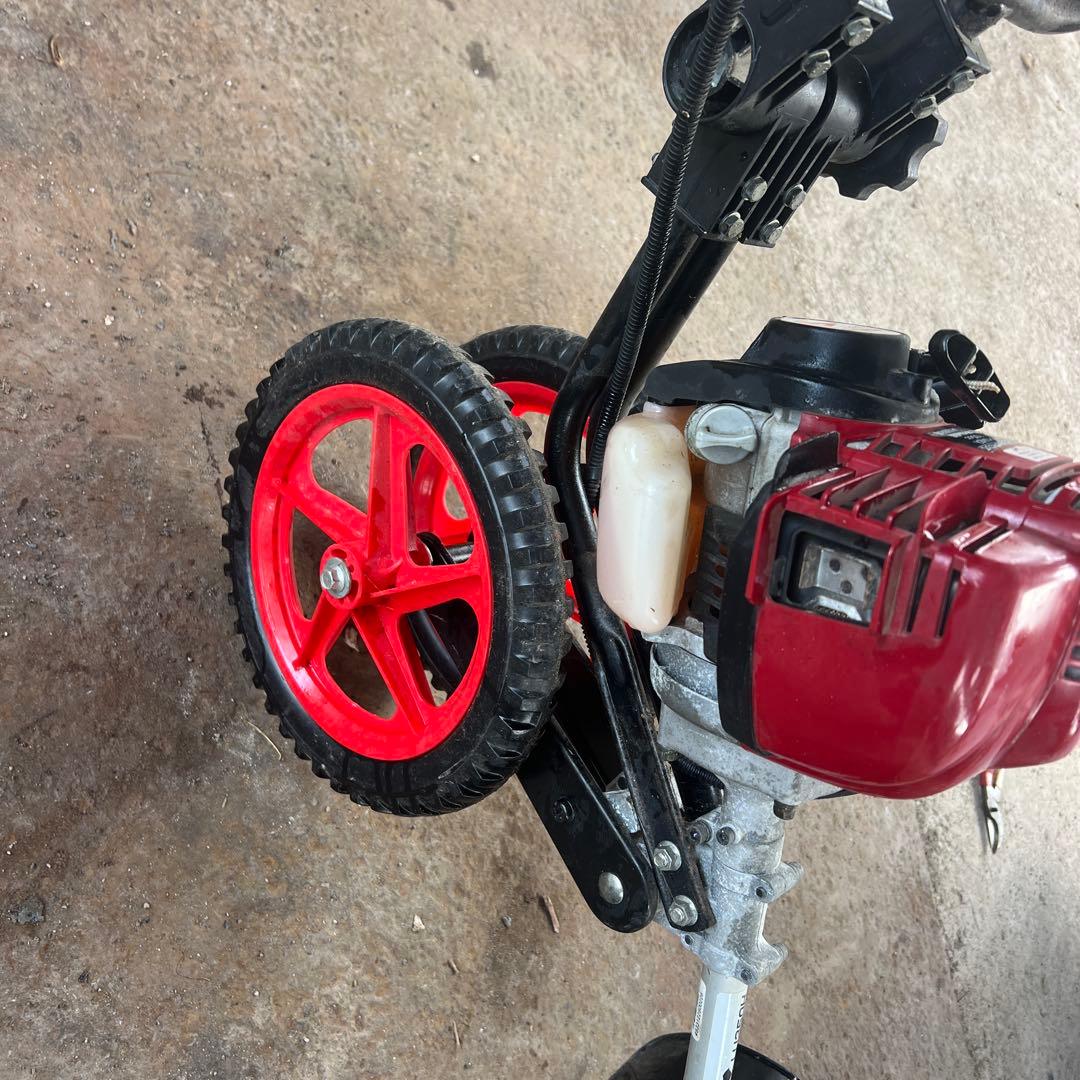 草刈り機 4ストエンジン式 ホンダGX搭載 LU350H [草刈機