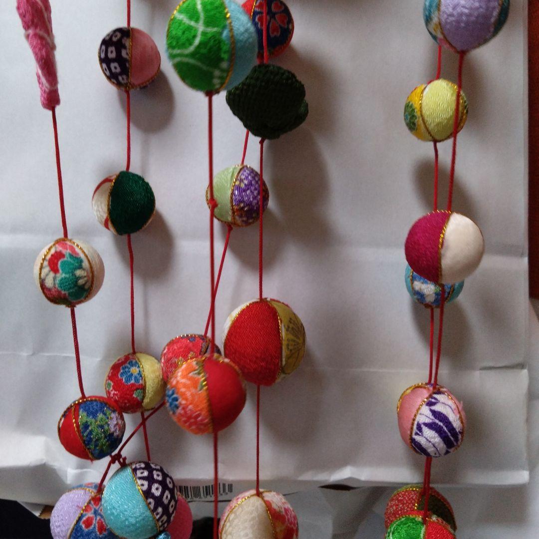 ひな祭り カラフル飾り