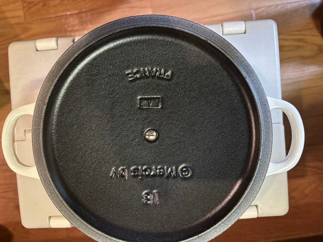 ル・クルーゼ　ミッフィーコラボ　マルミット　コットン　18cm