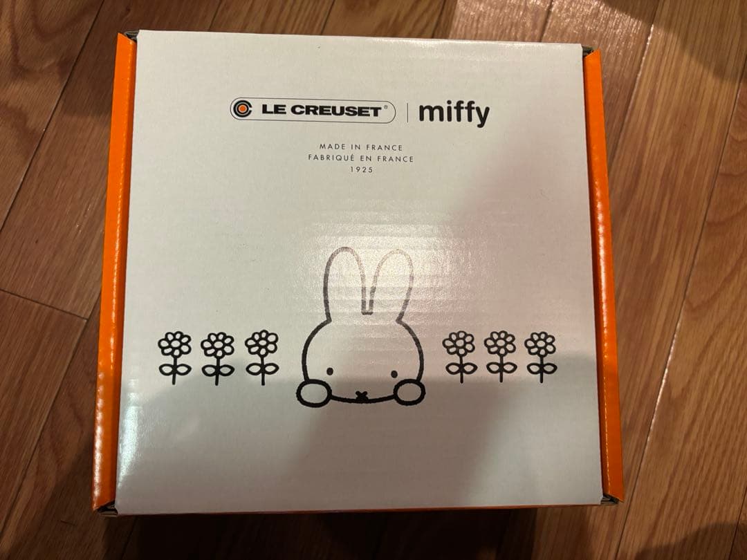 ル・クルーゼ　ミッフィーコラボ　マルミット　コットン　18cm
