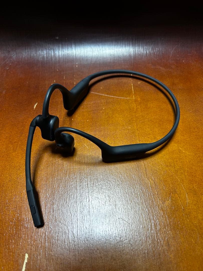 SHOKZ 骨伝導イヤホン ブラック 動作確認済み