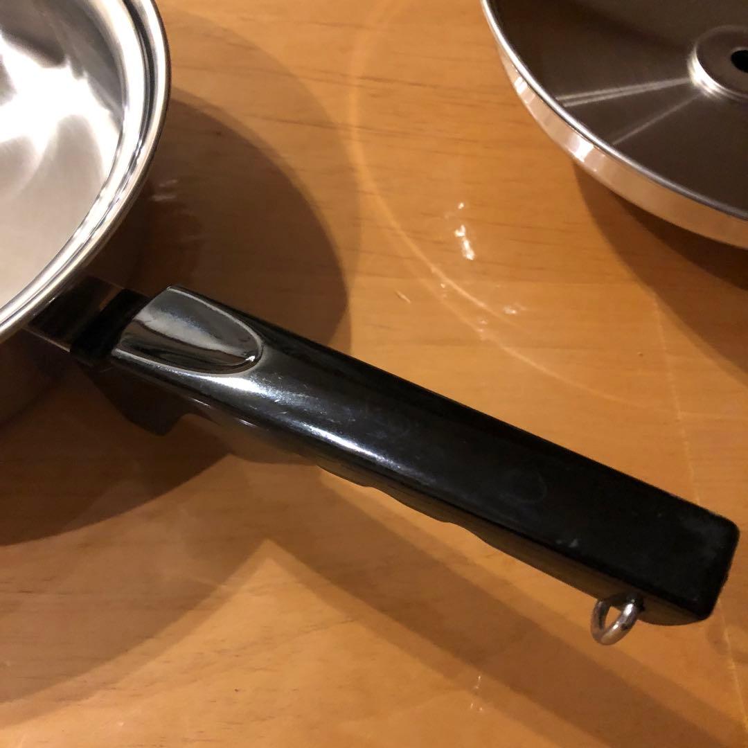 クイーンズコレクションqueenscollection フライパン　未使用保管品