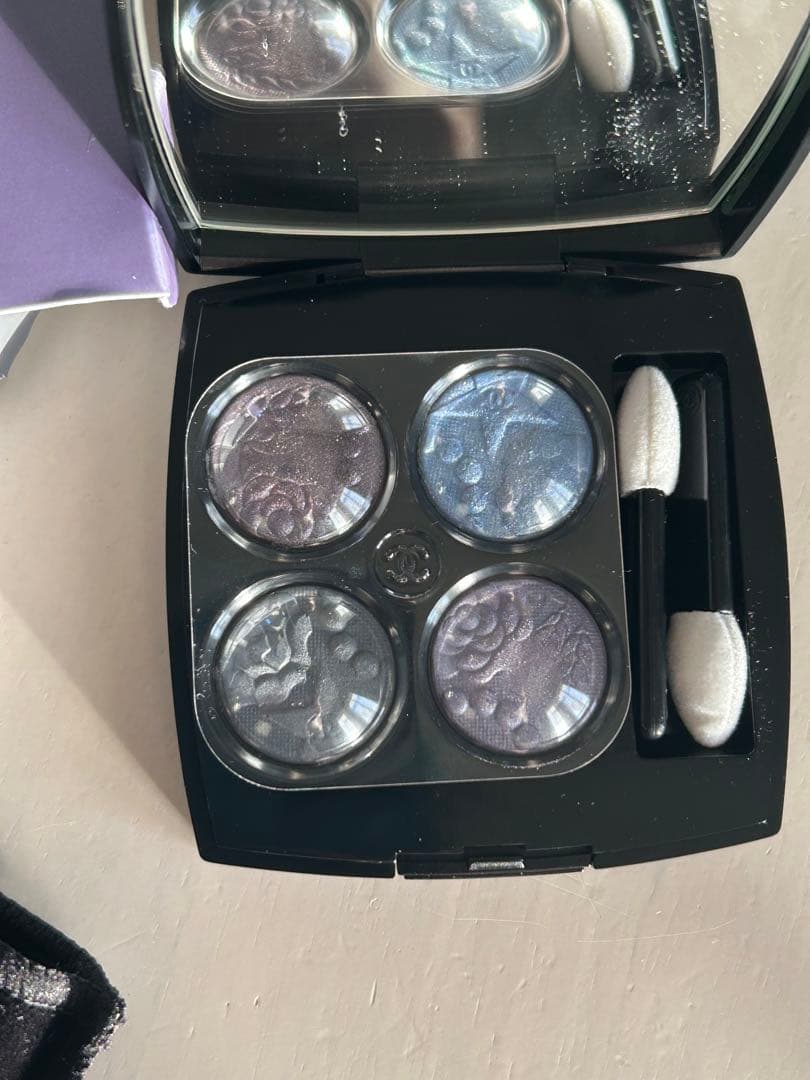 【CHANEL】 特別限定品 2025ホリデー レキャトルオンブル 397