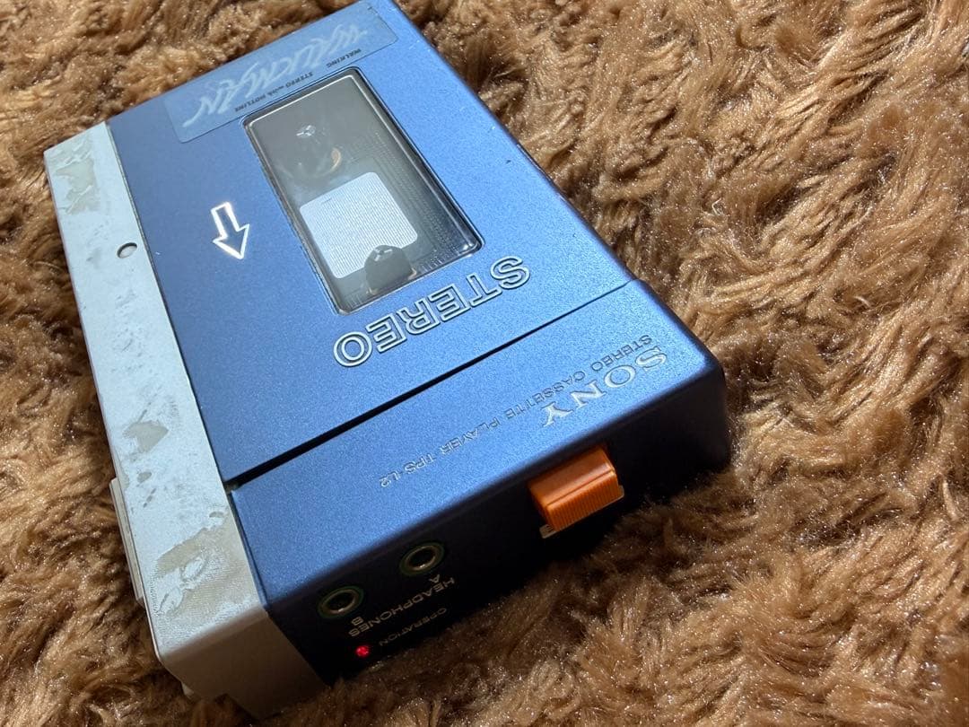 SONY 初代ウォークマン　TPS-L2 カセットデッキ