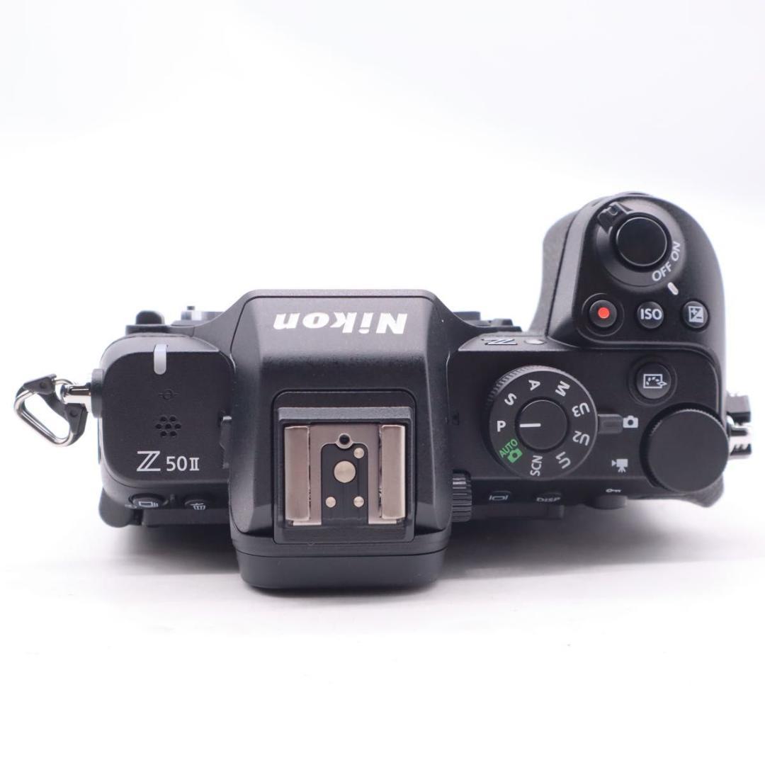 【ショット数124回】Nikon Z50II ボディ