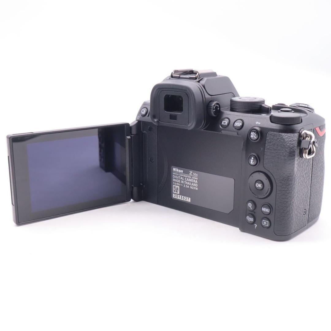 【ショット数124回】Nikon Z50II ボディ