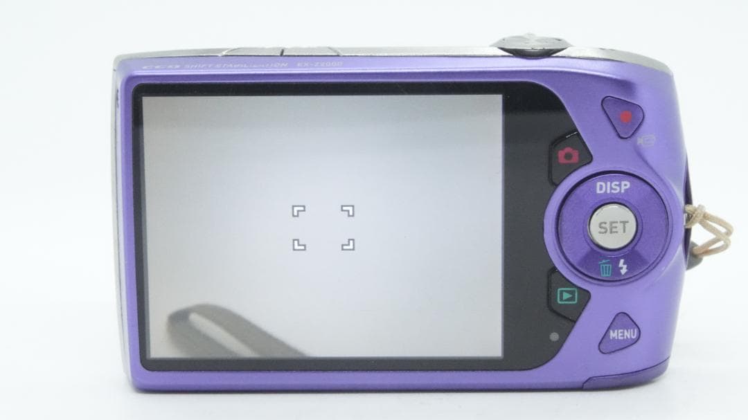 【Y2350】 CASIO EXILIM EX-Z2000 カシオ エクシリム