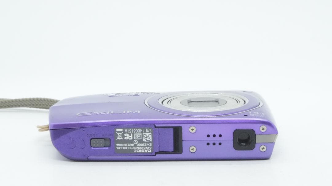 【Y2350】 CASIO EXILIM EX-Z2000 カシオ エクシリム
