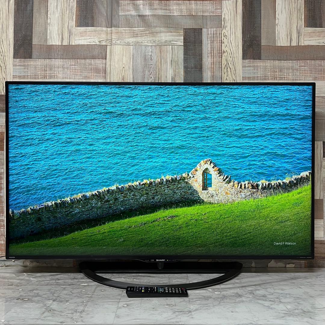 即日受渡❣️全国送料込シャープ 50V型4Kテレビ YouTube.NETFLIX