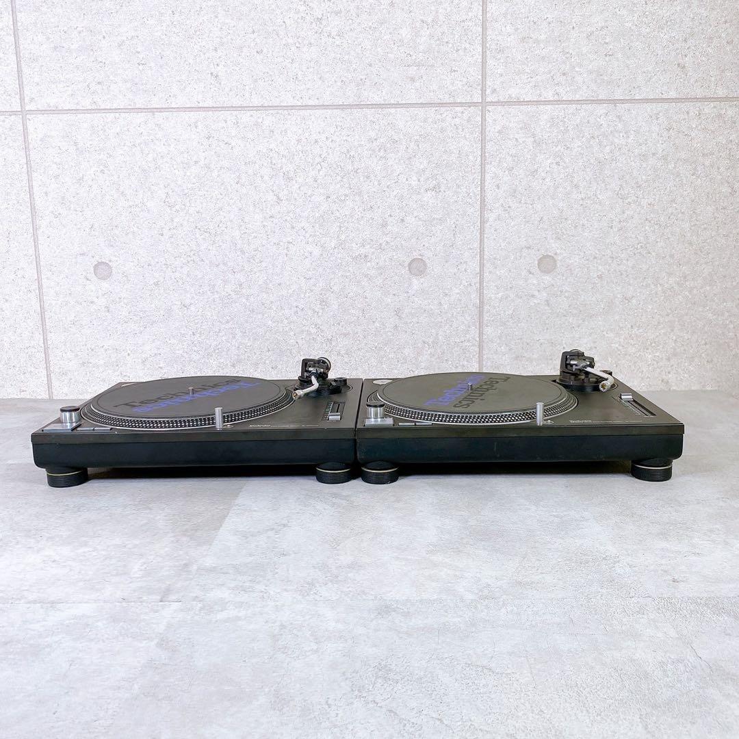 動作OK！Technics SL-1200MK3 ターンテーブル 2台セット