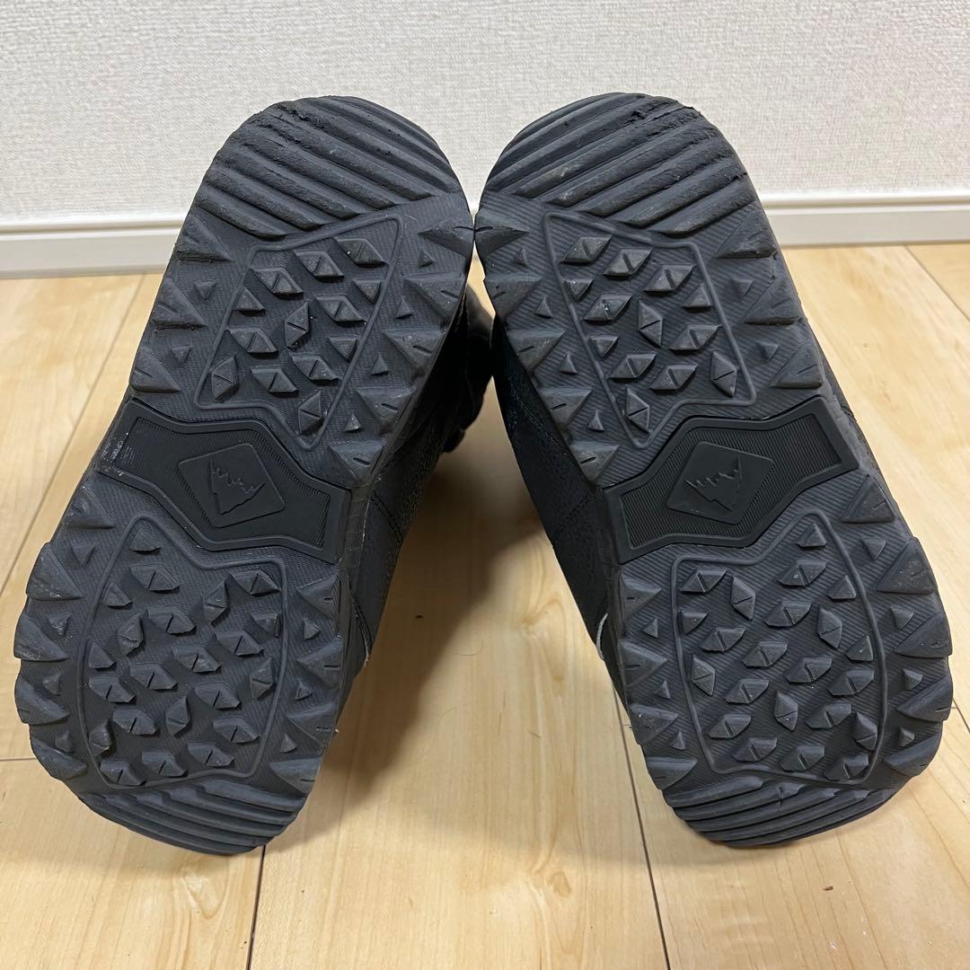 【即日発送】BURTON スノボブーツMOTO モト25.5cm