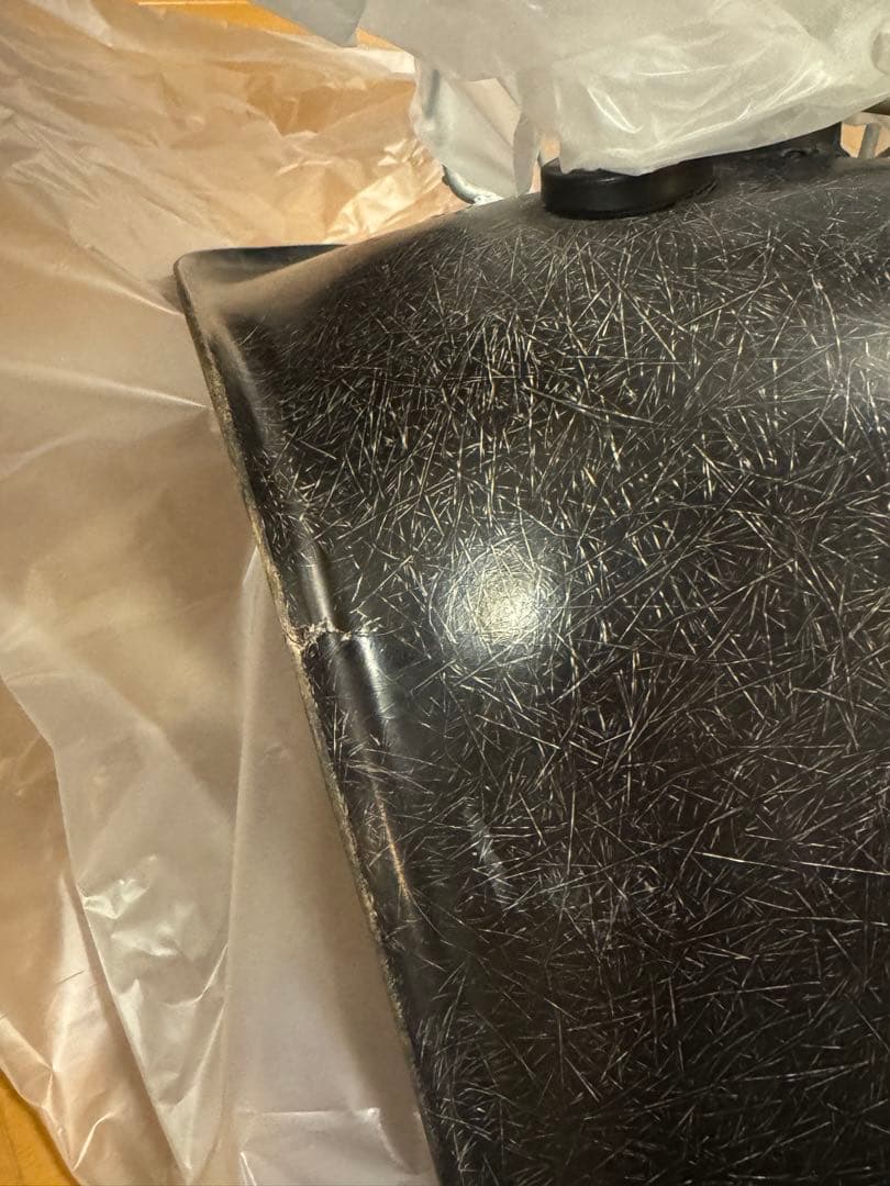 G*8様 Herman Miller イームズ シェルチェア 黒 FRP ヴィン